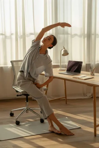 6 Simple Stretches to Ease Desk-Related Back Pain