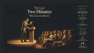 The Last Two Minutes: How You Close Determines What They Remember | WellCrafted Story