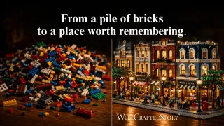 From a Pile of Bricks to a Place Worth Remembering
