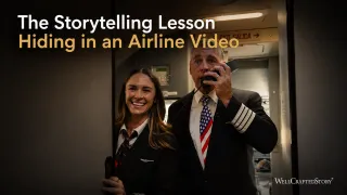 The Storytelling Lesson Hiding in an Airline Video