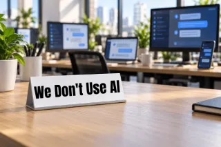 Do We Need an AI Policy If We Don't Use AI?