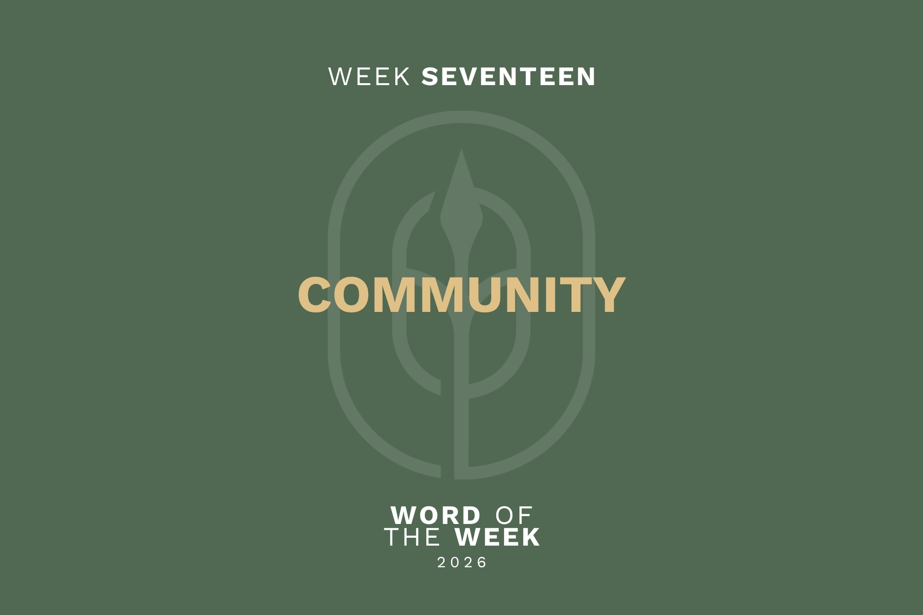 Community (Better Together)