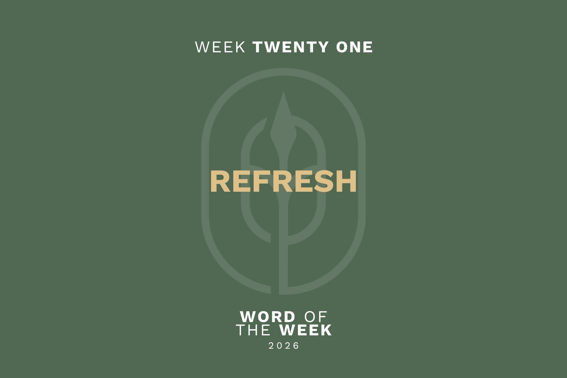 Refresh