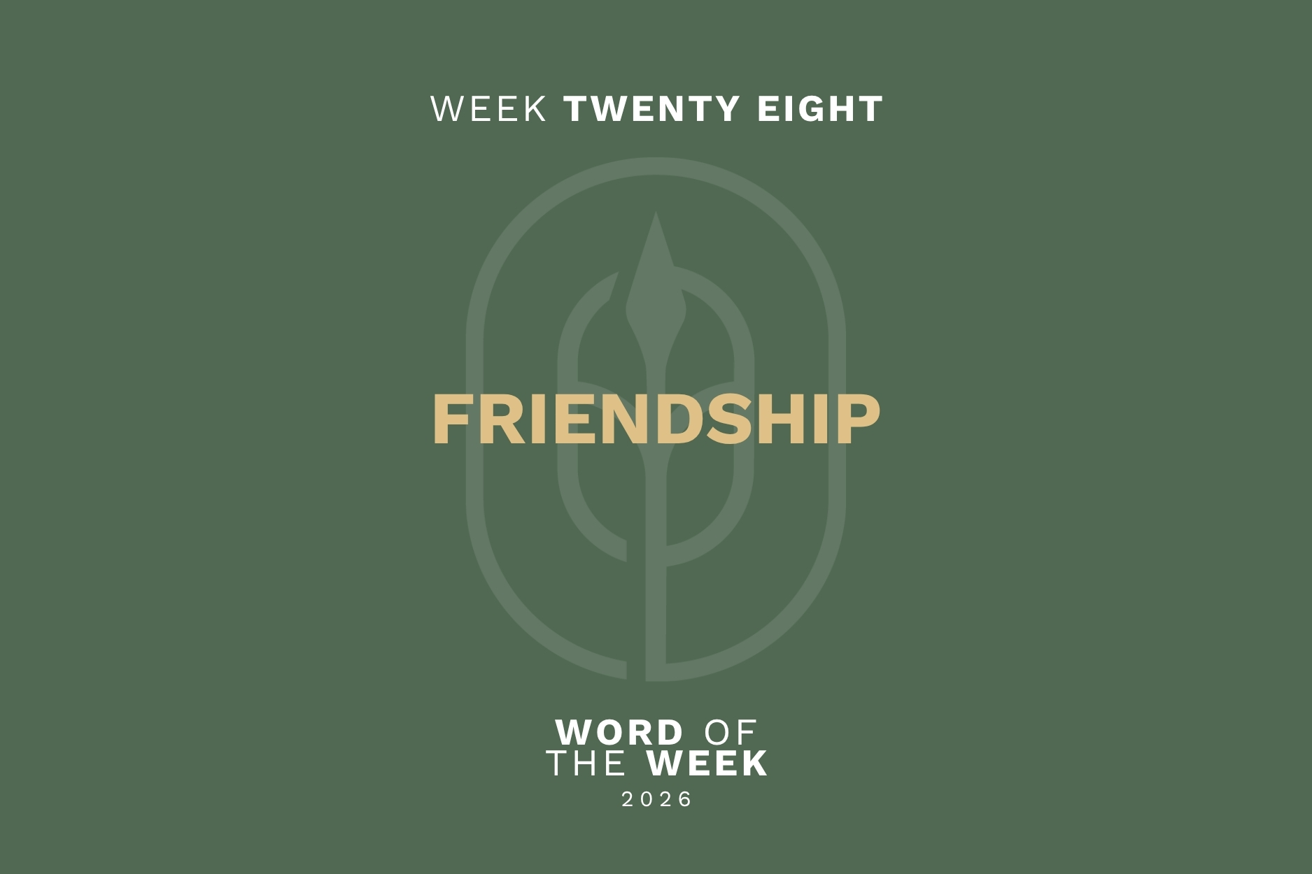 Friendship