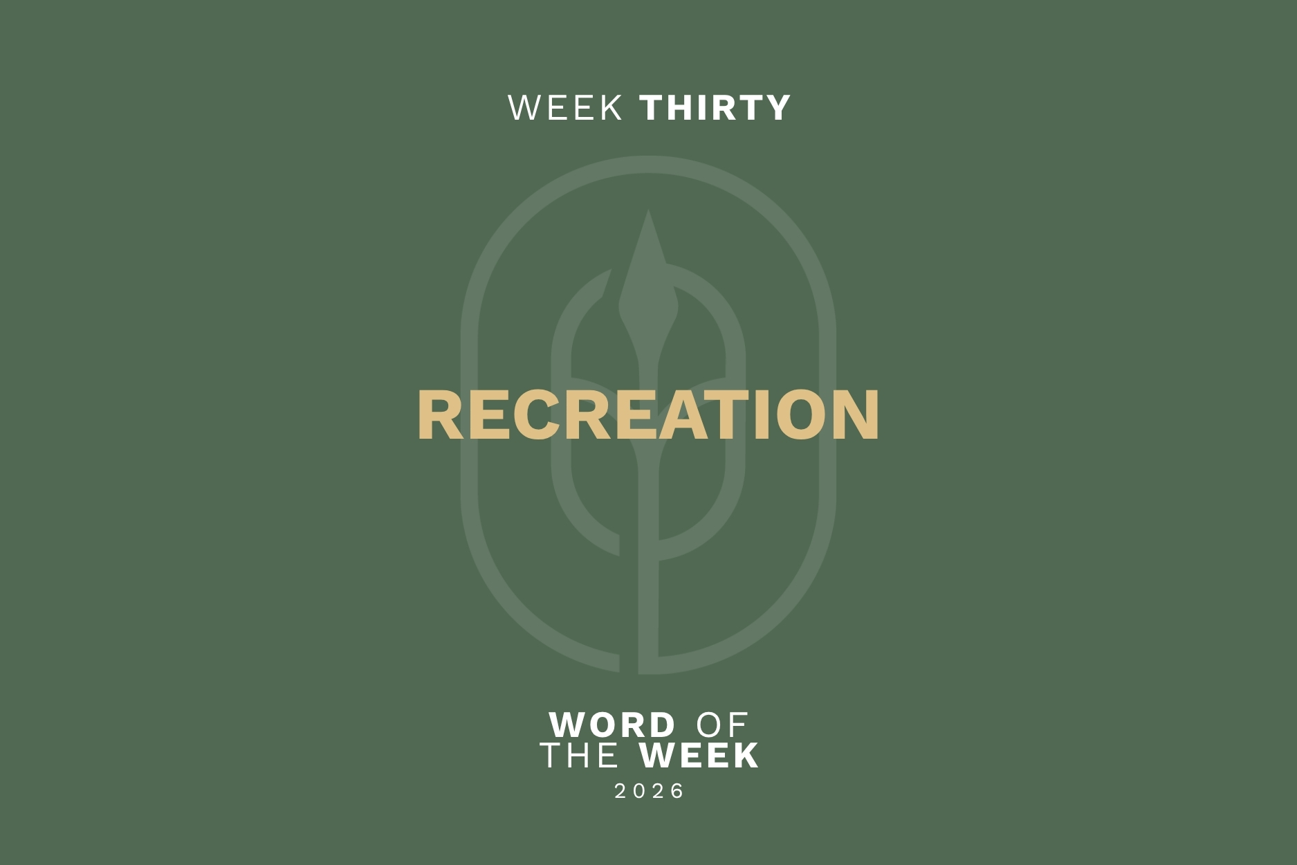 Recreation