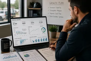 How to Grow Your Business Without Sacrificing Stability (or Sleep)