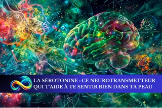 La Sérotonine : Ce neurotransmetteur qui vous aide à vous sentir bien dans votre peau et qui vous permet la gestion du stress et des émotions au quotidien