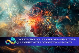 L’acétylcholine : Le neurotransmetteur qui aiguise votre intuition, votre créativité… et votre connexion au monde