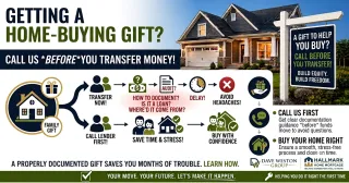 Family Gift Money Can Delay Your Mortgage Closing and a Five Minute Call Before Transfer Prevents It