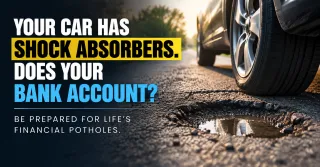 Your Bank Account Needs Shock Absorbers and Here Is How to Build Them Before You Buy a Home