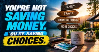 You Are Not Really Saving Money and Here Is What You Are Actually Building When You Save