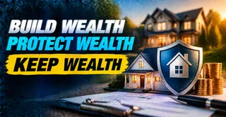Building Wealth and Keeping Wealth Require Two Different Skill Sets and Here Is the One Most Homeowners Miss
