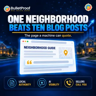The Neighborhood Page You Do Not Have Is the One AI Needs