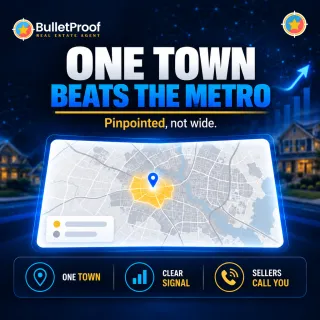 One Town or the Whole Metro? Why Hyperlocal Real Estate Agents Get Found First