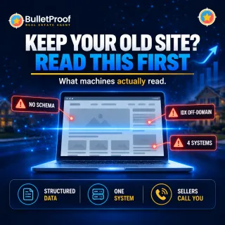 Should You Keep Your Old Real Estate Website? What It Quietly Costs You in AI Search