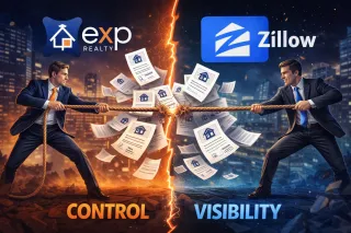 eXp vs Zillow: The Battle for Control Over Your Listings