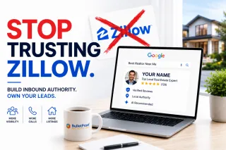 Stop Trusting Zillow. Start Building Inbound Authority.