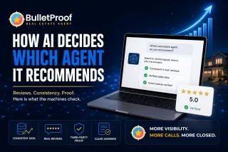 How AI Decides Which Real Estate Agent to Recommend (2026)
