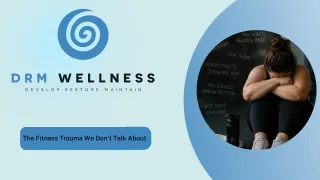 The Fitness Trauma We Don't Talk About