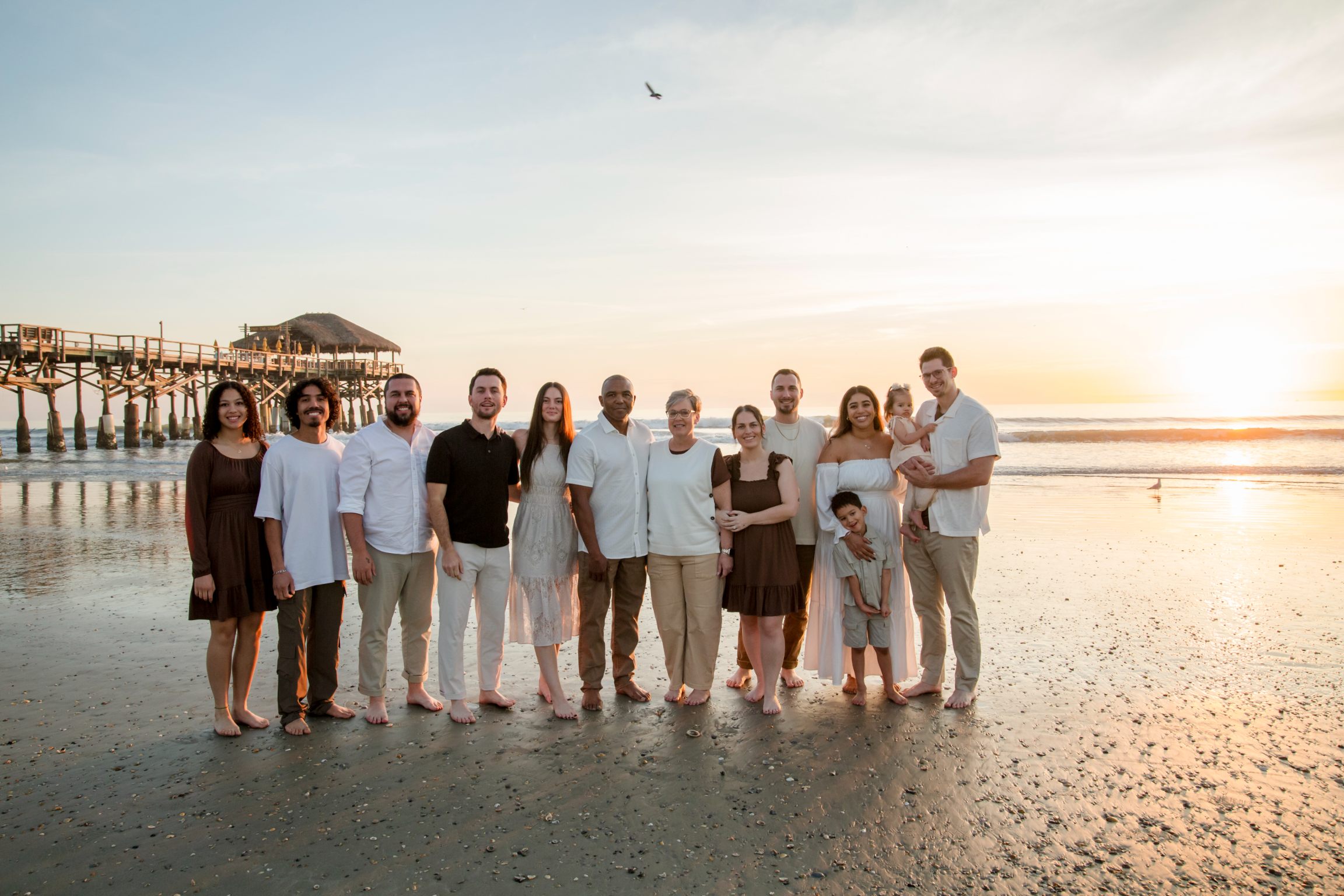 Cocoa Beach Family Photography: What to Wear, Best Time of Day, and How to Plan Beautiful Beach Photos Near Orlando
