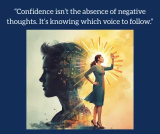 Why Your Inner Critic Isn’t the Problem: Change Self-Doubt Into an Inner Champion for Success