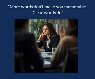Why Smart Professionals Get Ignored in Meetings (And Don’t Even Realize It)