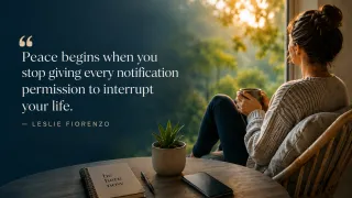 How to Stop Doomscrolling and Quiet Digital Anxiety