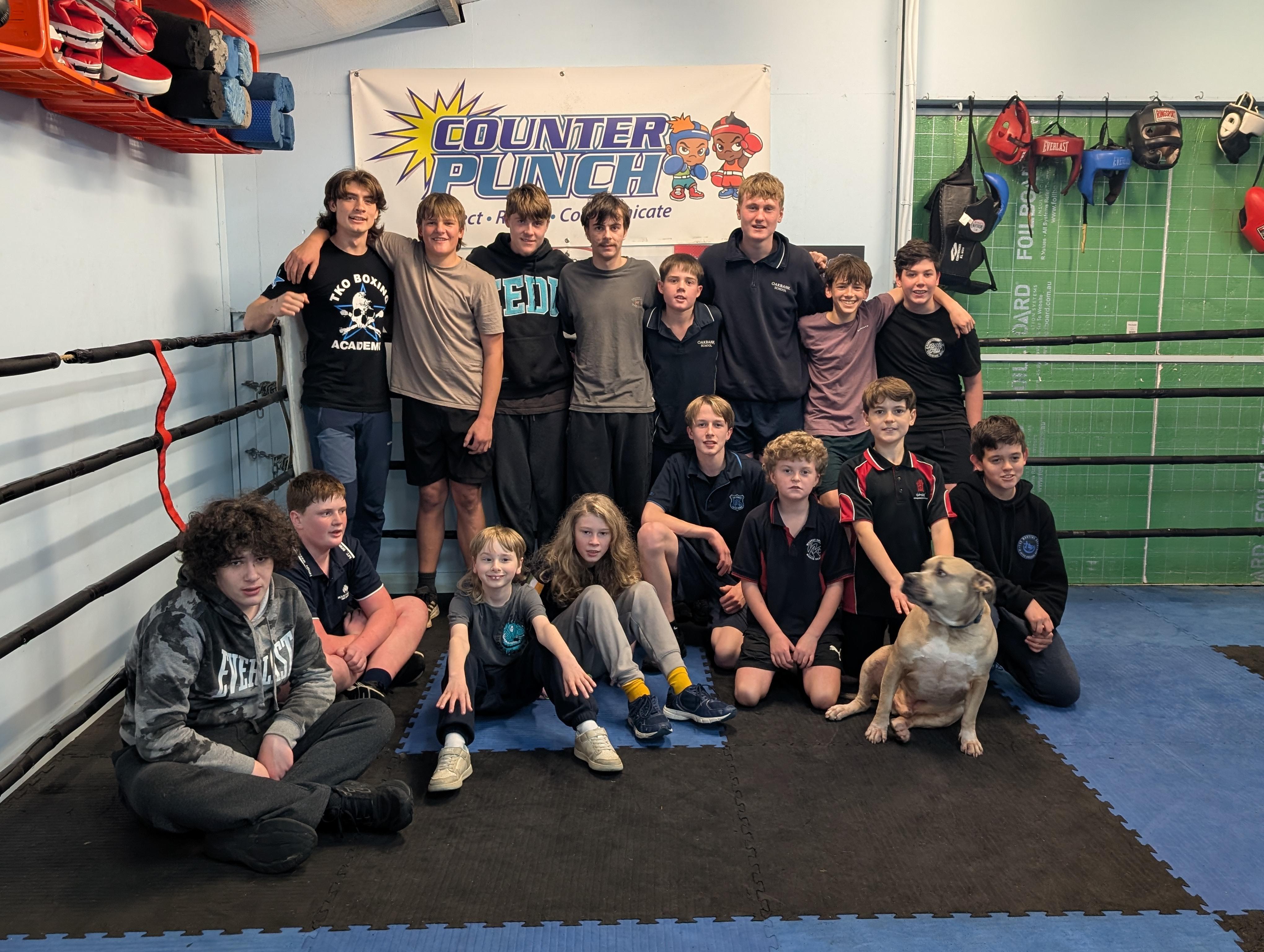 Why Adolescents Open Up In A Boxing Gym When They Won't Open Up Anywhere Else