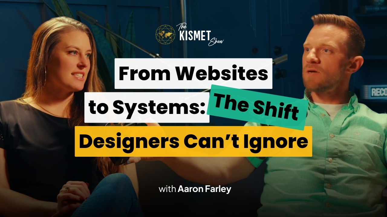 HighLevel for Designers: Systems, AI, and the Shift Beyond Client Work