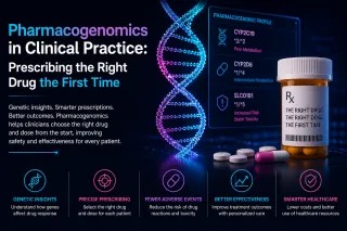 Pharmacogenomics in Clinical Practice: Prescribing the Right Drug the First Time