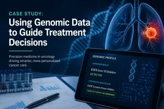 Case Study: Using Genomic Data to Guide Treatment Decisions