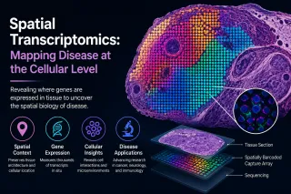 Spatial Transcriptomics: Mapping Disease at the Cellular Level