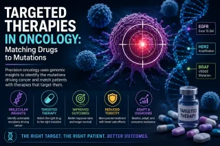 Targeted Therapies in Oncology: Matching Drugs to Mutations