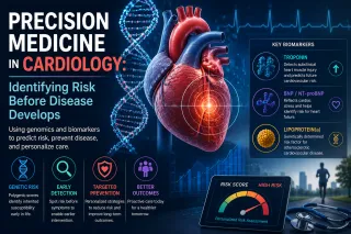 Precision Medicine in Cardiology: Identifying Risk Before Disease Develops
