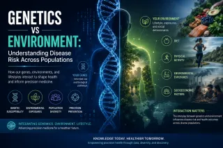 Genetics vs Environment: Understanding Disease Risk Across Populations