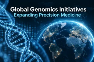 Global Genomics Initiatives Expanding Precision Medicine