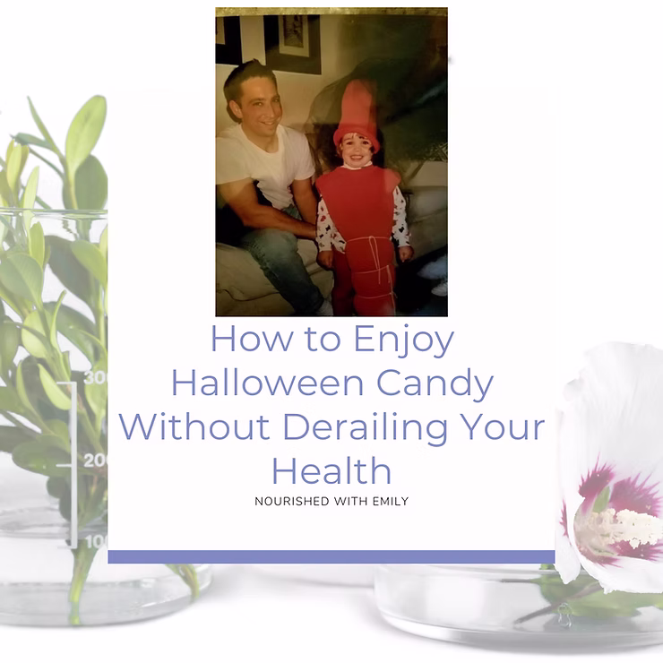 How to Enjoy Halloween Candy Without Derailing Your Health