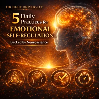 5 Daily Practices for Emotional Self-Regulation Backed by Neuroscience
