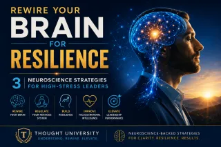 Rewire Your Brain for Resilience: 3 Neuroscience Strategies for High-Stress Leaders