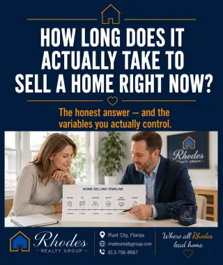 How Long Does It Actually Take to Sell a Home in Today's Market?