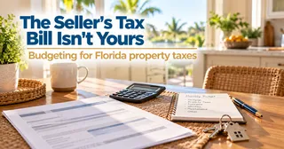 The Seller's Tax Bill Isn't Your Tax Bill: Budgeting for Florida Property Taxes