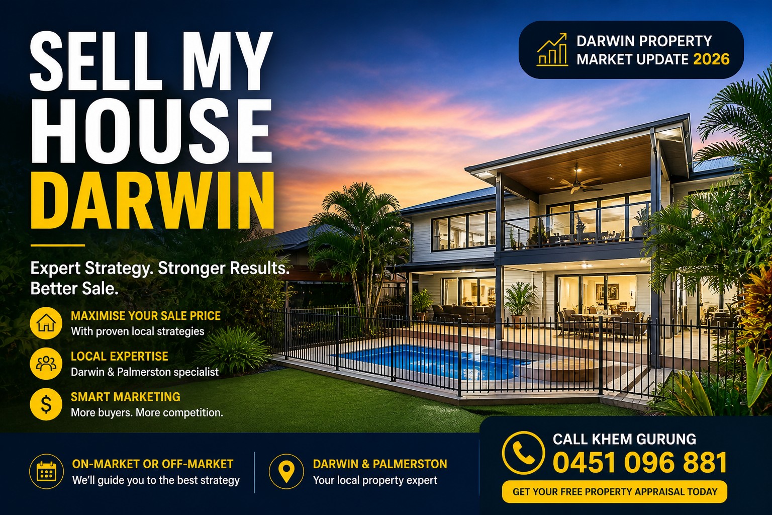 Sell My House Darwin: 2026 Homeowner Guide to Selling Smarter, Maximising Price and Avoiding Costly Mistakes
