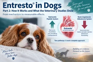 Entresto® in Dogs — How It Works and What the Veterinary Studies Show