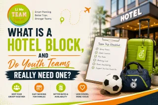 What Is a Hotel Block, and Do Youth Teams Really Need One?