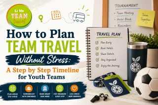 How to Plan Team Travel Without Stress: A Step by Step Timeline for Youth Teams