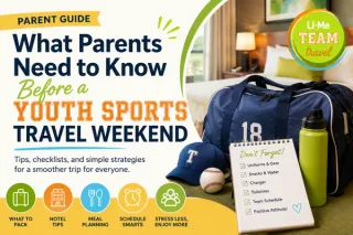 What Parents Need to Know Before a Youth Sports Travel Weekend