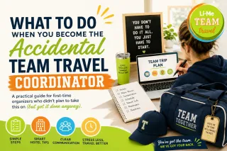 What to Do When You Become the Accidental Team Travel Coordinator