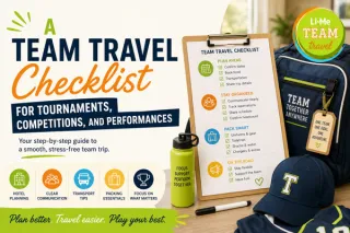 A Team Travel Checklist for Tournaments, Competitions, and Performances