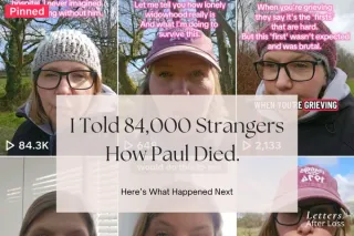 I told 84,000 strangers how Paul died. Here’s what happened next.
