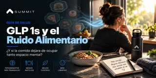 GLP-1 y el «ruido alimentario»: ¿qué sucede cuando la comida se vuelve más silenciosa?